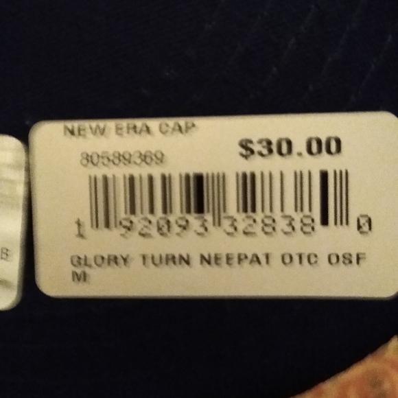 New England Patriots hat 9 FlFTY snapback new with tags 2 available - Picture 4 of 4